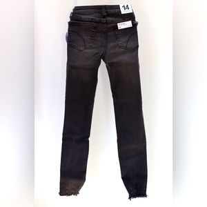 Joe's Jeans
Girls' The Rocker Ankle Mid-Rise Skinny Jeans - Big Kid Sz,14